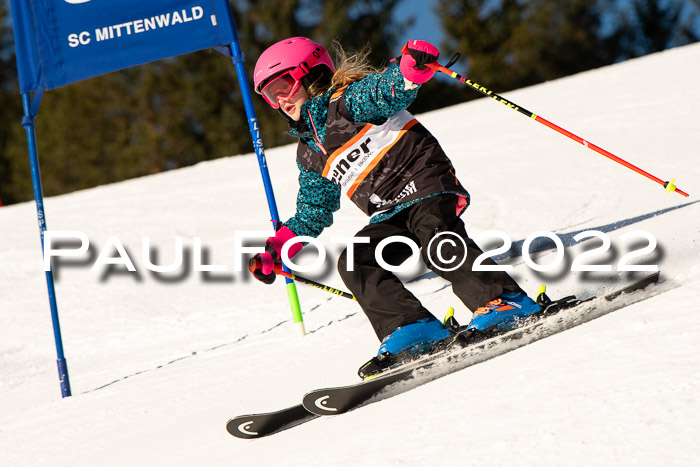 3. + 4.  Zienercup U8/U10 Skigau Werdenfels 06.02.2022