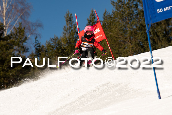 3. + 4.  Zienercup U8/U10 Skigau Werdenfels 06.02.2022