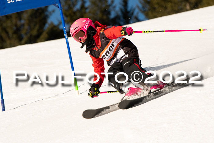 3. + 4.  Zienercup U8/U10 Skigau Werdenfels 06.02.2022