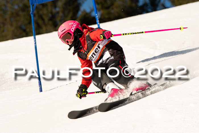 3. + 4.  Zienercup U8/U10 Skigau Werdenfels 06.02.2022