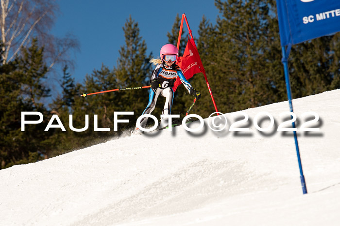 3. + 4.  Zienercup U8/U10 Skigau Werdenfels 06.02.2022