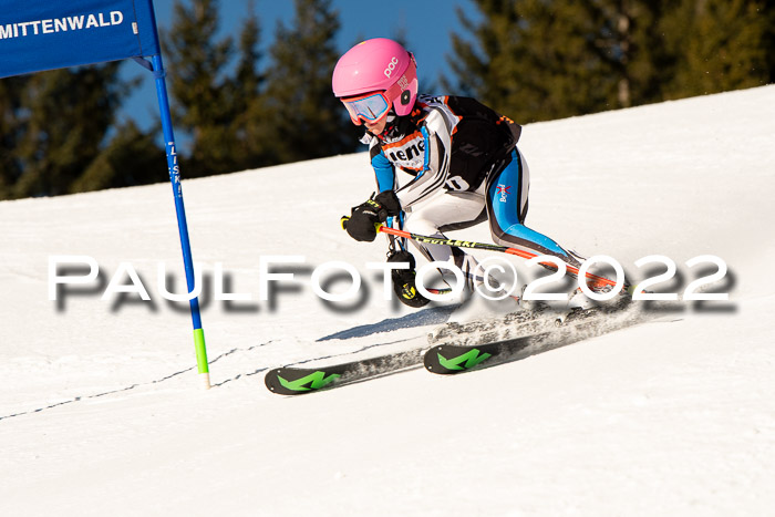 3. + 4.  Zienercup U8/U10 Skigau Werdenfels 06.02.2022