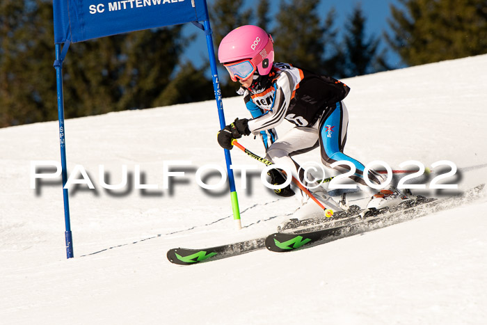 3. + 4.  Zienercup U8/U10 Skigau Werdenfels 06.02.2022