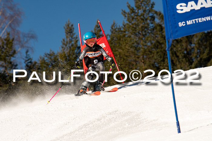 3. + 4.  Zienercup U8/U10 Skigau Werdenfels 06.02.2022