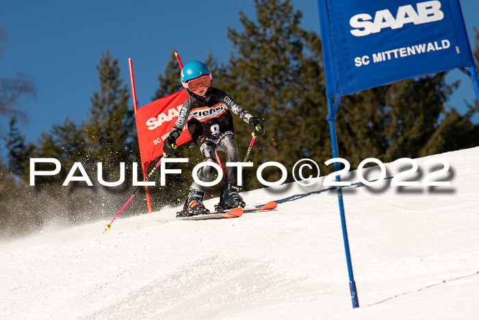 3. + 4.  Zienercup U8/U10 Skigau Werdenfels 06.02.2022