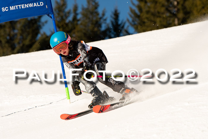 3. + 4.  Zienercup U8/U10 Skigau Werdenfels 06.02.2022