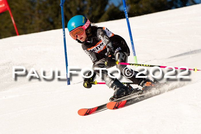 3. + 4.  Zienercup U8/U10 Skigau Werdenfels 06.02.2022