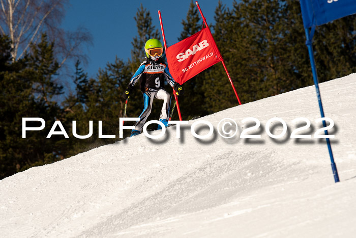 3. + 4.  Zienercup U8/U10 Skigau Werdenfels 06.02.2022