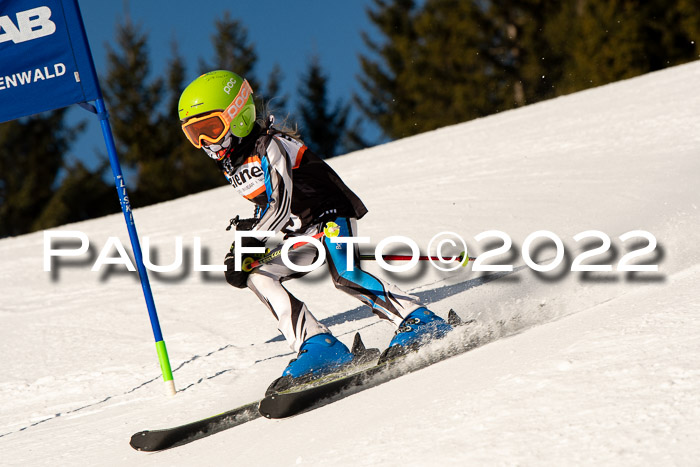 3. + 4.  Zienercup U8/U10 Skigau Werdenfels 06.02.2022