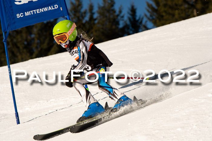 3. + 4.  Zienercup U8/U10 Skigau Werdenfels 06.02.2022