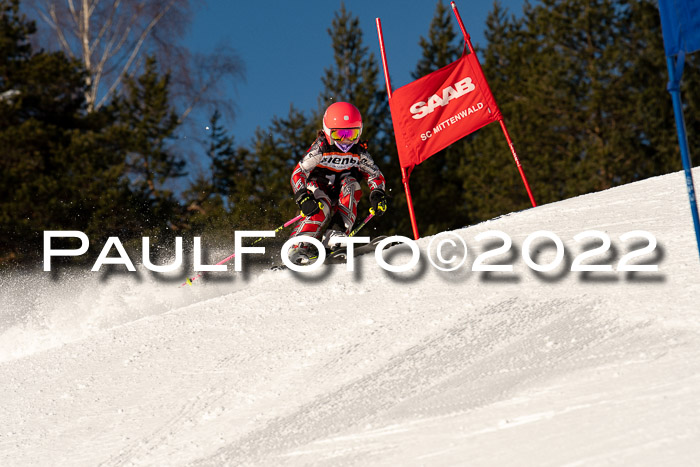 3. + 4.  Zienercup U8/U10 Skigau Werdenfels 06.02.2022