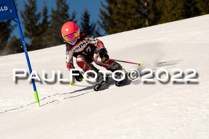 3. + 4.  Zienercup U8/U10 Skigau Werdenfels 06.02.2022