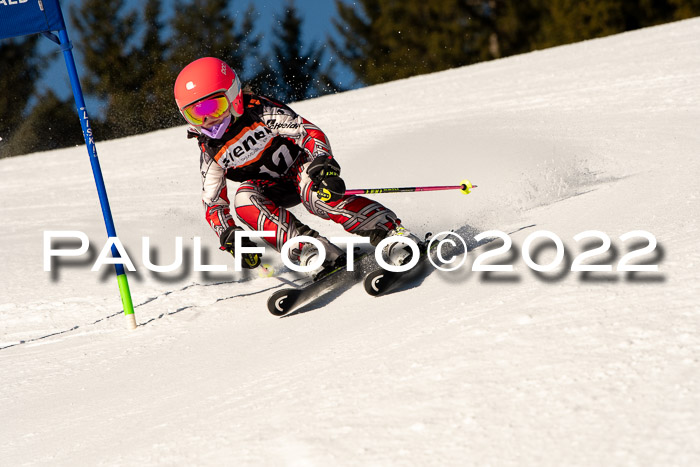 3. + 4.  Zienercup U8/U10 Skigau Werdenfels 06.02.2022