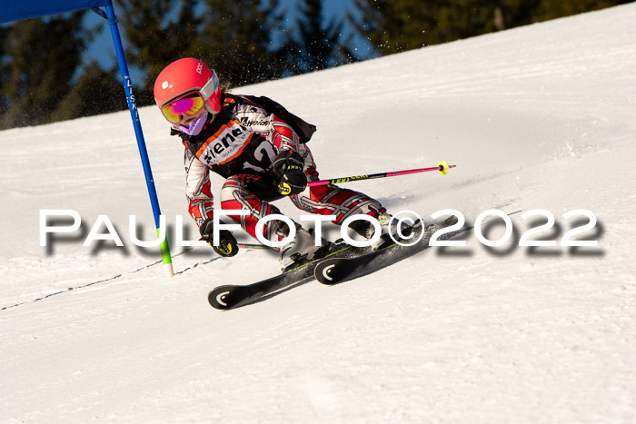 3. + 4.  Zienercup U8/U10 Skigau Werdenfels 06.02.2022