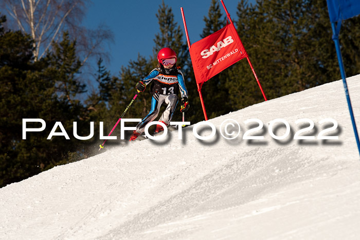 3. + 4.  Zienercup U8/U10 Skigau Werdenfels 06.02.2022