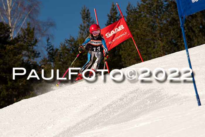 3. + 4.  Zienercup U8/U10 Skigau Werdenfels 06.02.2022