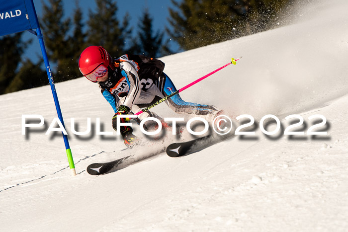 3. + 4.  Zienercup U8/U10 Skigau Werdenfels 06.02.2022