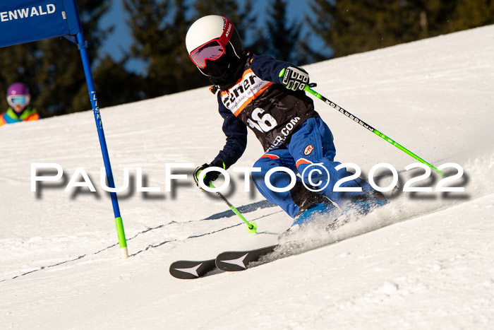 3. + 4.  Zienercup U8/U10 Skigau Werdenfels 06.02.2022