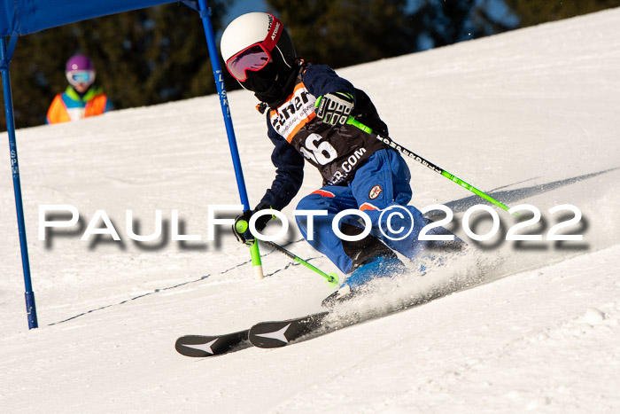 3. + 4.  Zienercup U8/U10 Skigau Werdenfels 06.02.2022