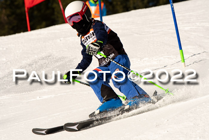 3. + 4.  Zienercup U8/U10 Skigau Werdenfels 06.02.2022