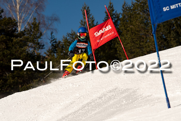 3. + 4.  Zienercup U8/U10 Skigau Werdenfels 06.02.2022