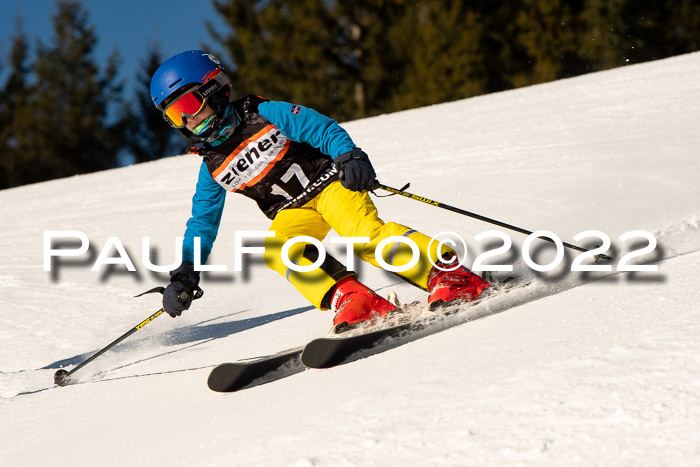 3. + 4.  Zienercup U8/U10 Skigau Werdenfels 06.02.2022