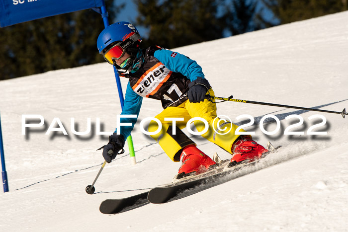 3. + 4.  Zienercup U8/U10 Skigau Werdenfels 06.02.2022