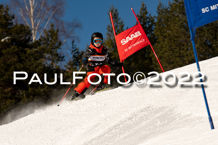 3. + 4.  Zienercup U8/U10 Skigau Werdenfels 06.02.2022