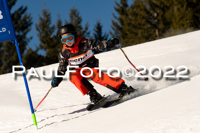 3. + 4.  Zienercup U8/U10 Skigau Werdenfels 06.02.2022