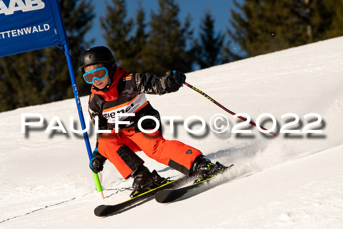 3. + 4.  Zienercup U8/U10 Skigau Werdenfels 06.02.2022