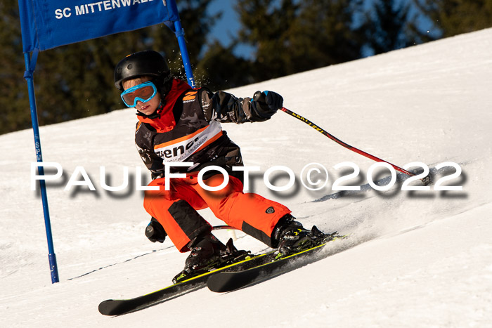 3. + 4.  Zienercup U8/U10 Skigau Werdenfels 06.02.2022