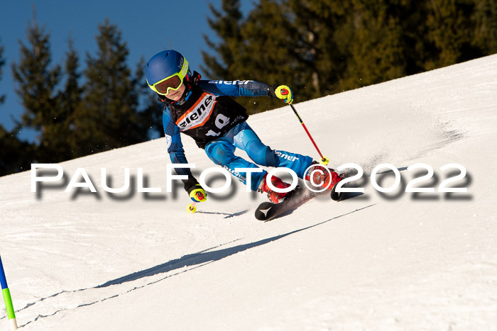 3. + 4.  Zienercup U8/U10 Skigau Werdenfels 06.02.2022