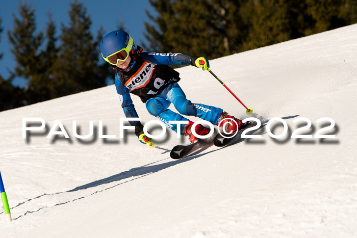 3. + 4.  Zienercup U8/U10 Skigau Werdenfels 06.02.2022