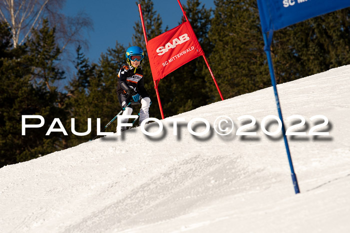 3. + 4.  Zienercup U8/U10 Skigau Werdenfels 06.02.2022