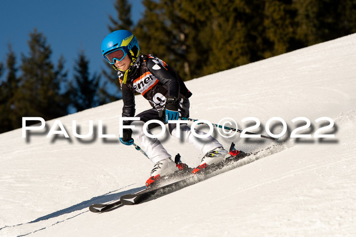 3. + 4.  Zienercup U8/U10 Skigau Werdenfels 06.02.2022