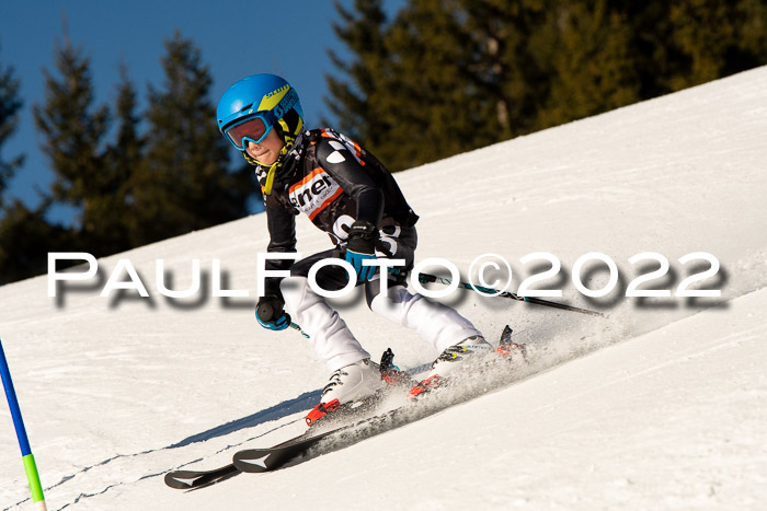 3. + 4.  Zienercup U8/U10 Skigau Werdenfels 06.02.2022