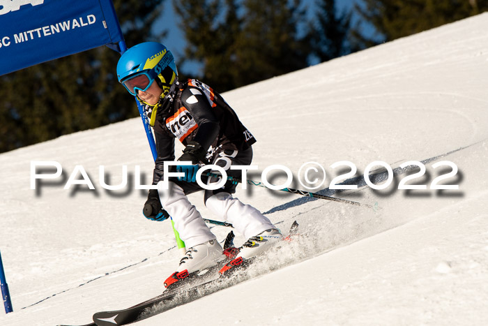 3. + 4.  Zienercup U8/U10 Skigau Werdenfels 06.02.2022