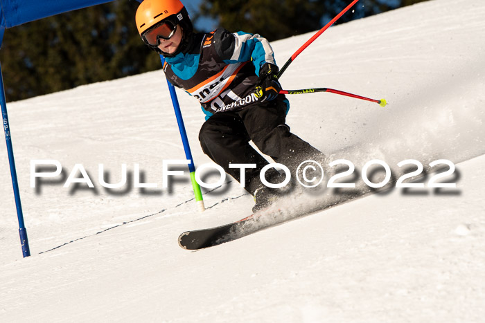 3. + 4.  Zienercup U8/U10 Skigau Werdenfels 06.02.2022