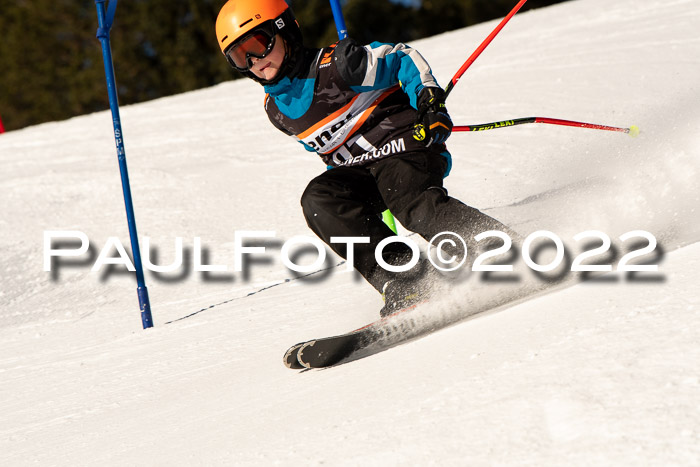 3. + 4.  Zienercup U8/U10 Skigau Werdenfels 06.02.2022