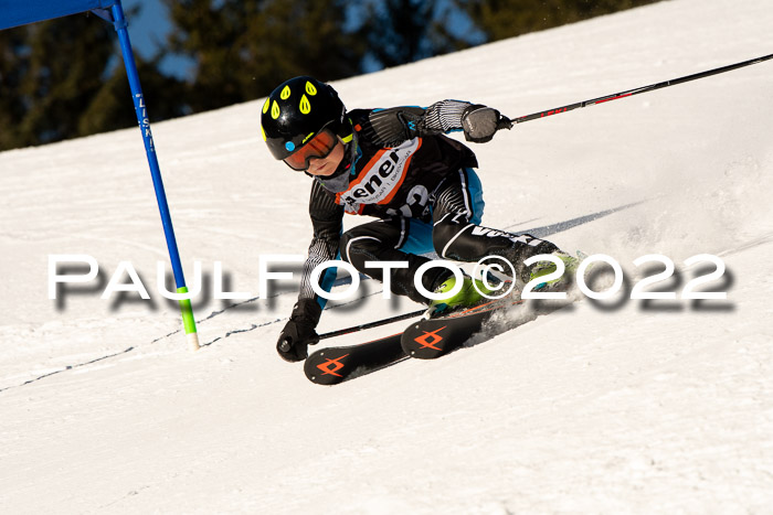 3. + 4.  Zienercup U8/U10 Skigau Werdenfels 06.02.2022