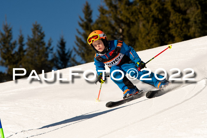 3. + 4.  Zienercup U8/U10 Skigau Werdenfels 06.02.2022