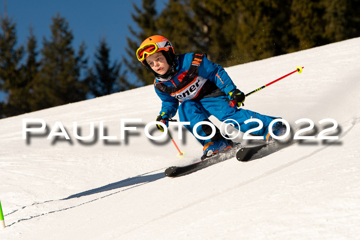 3. + 4.  Zienercup U8/U10 Skigau Werdenfels 06.02.2022