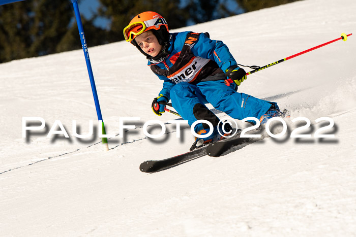 3. + 4.  Zienercup U8/U10 Skigau Werdenfels 06.02.2022