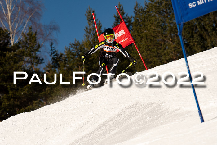 3. + 4.  Zienercup U8/U10 Skigau Werdenfels 06.02.2022