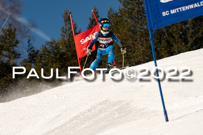 3. + 4.  Zienercup U8/U10 Skigau Werdenfels 06.02.2022