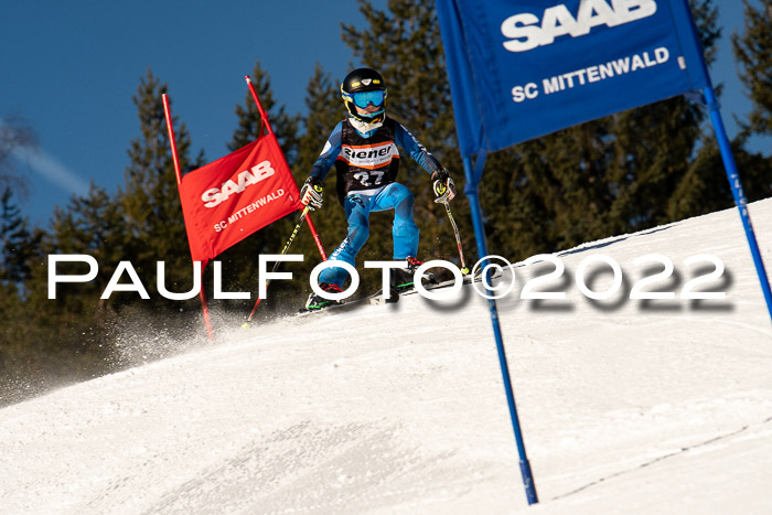 3. + 4.  Zienercup U8/U10 Skigau Werdenfels 06.02.2022