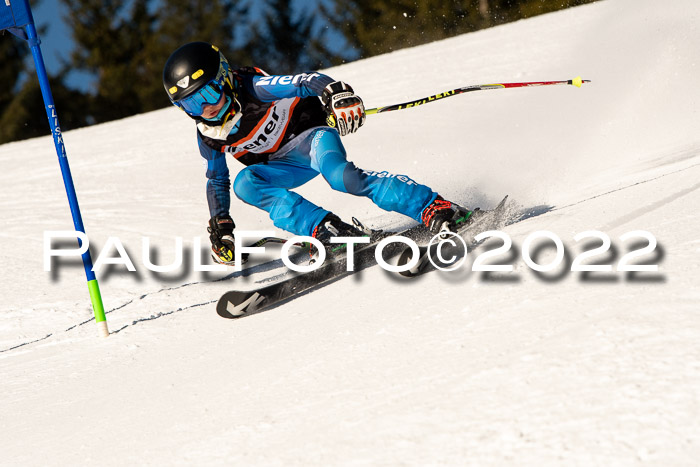 3. + 4.  Zienercup U8/U10 Skigau Werdenfels 06.02.2022