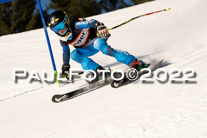 3. + 4.  Zienercup U8/U10 Skigau Werdenfels 06.02.2022