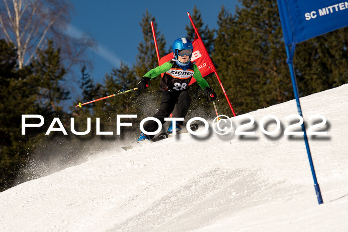 3. + 4.  Zienercup U8/U10 Skigau Werdenfels 06.02.2022