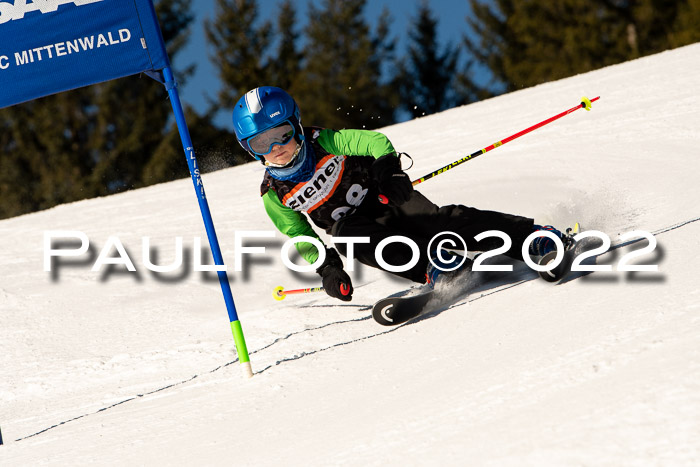 3. + 4.  Zienercup U8/U10 Skigau Werdenfels 06.02.2022